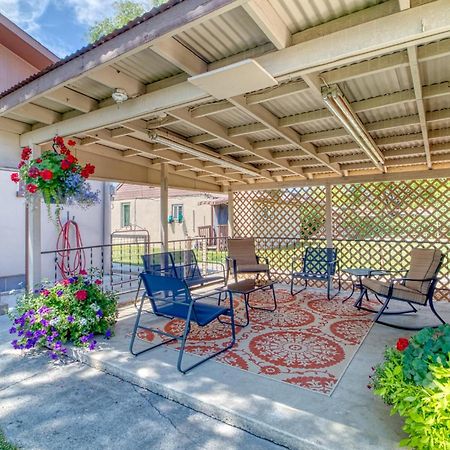 Charming Downtown Bungalow - King Bed, Office Twin Falls Zewnętrze zdjęcie