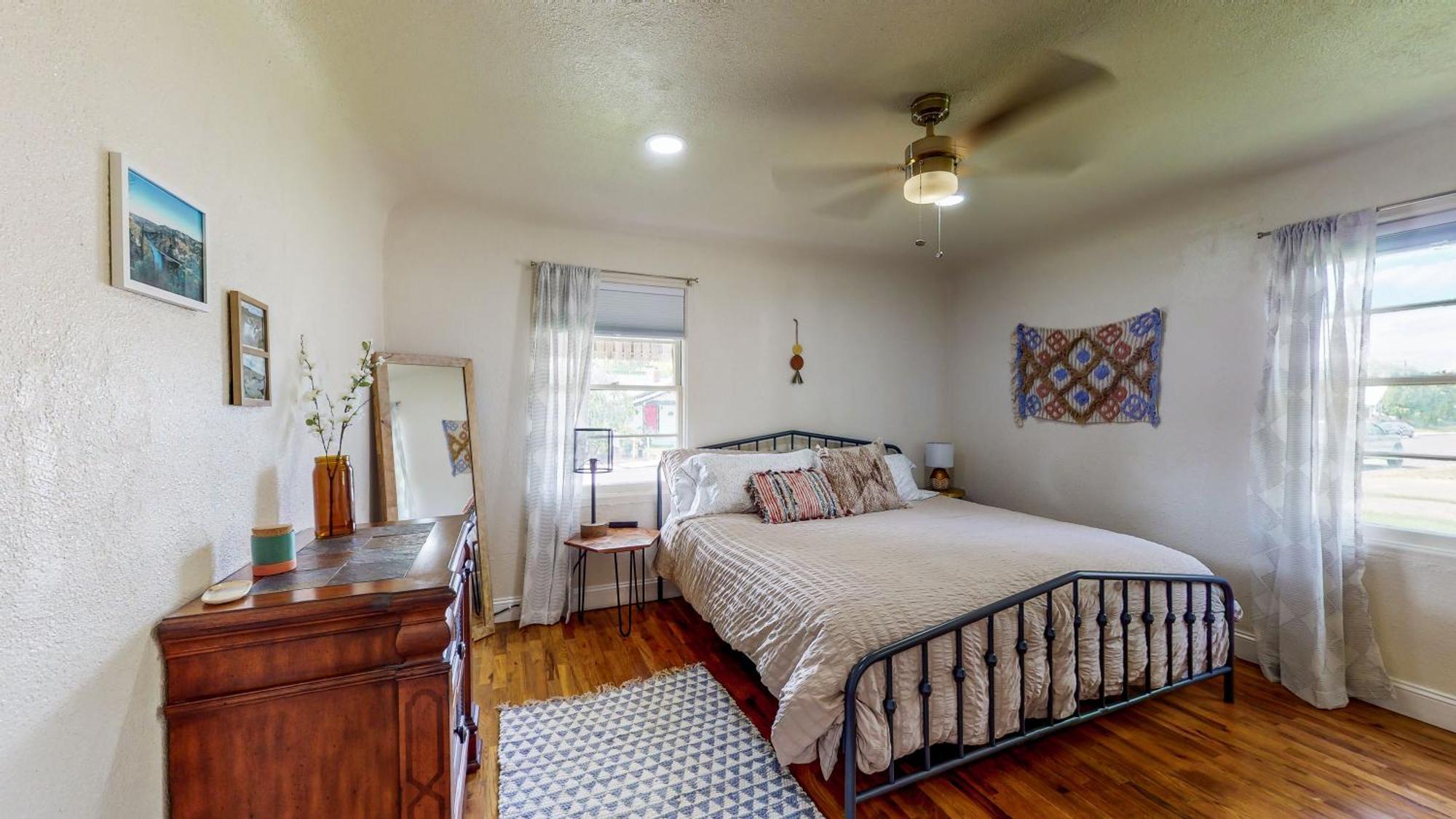 Charming Downtown Bungalow - King Bed, Office Twin Falls Zewnętrze zdjęcie