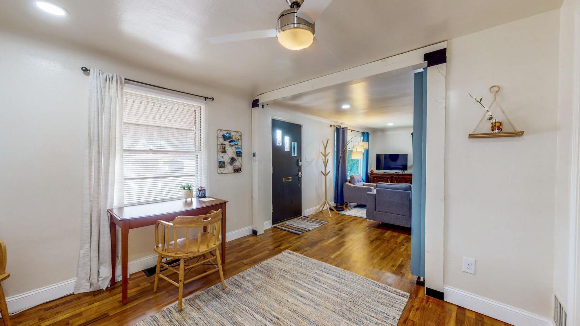 Charming Downtown Bungalow - King Bed, Office Twin Falls Zewnętrze zdjęcie